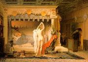 Jean-Leon Gerome King Candaules oil painting reproduction
